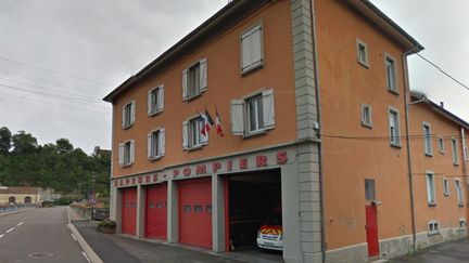 La caserne de pompiers de Valentigney (Doubs). (GOOGLE STREET VIEW / FTVI)