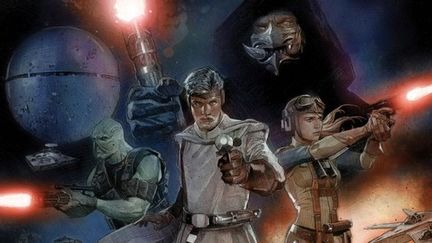 Le premier tome de Star wars en BD sort en septembre aux Etats-Unis
 (Dark Horse Comics)