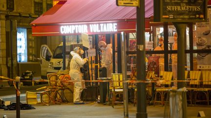 L'infirmier qui est intervenu au Comptoir Voltaire témoigne.