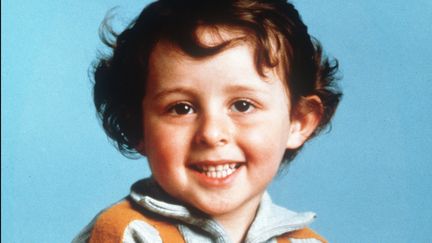 Photo non datée du petit Grégory Villemin, retrouvé noyé le 16 octobre 1984 alors qu'il avait 4 ans, pieds et poings liés dans la Vologne (Vosges). (AFP)