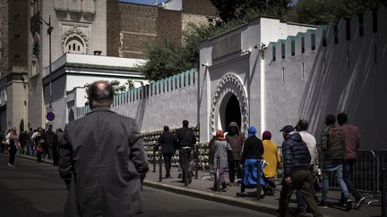 La Grande mosquée de Paris, le 18 mai 2018. (PHILIPPE LOPEZ / AFP)