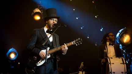 Pour ce troisième album, Christophe Maé veut du bonheur !
 (PHOTOPQR/LE PARISIEN )