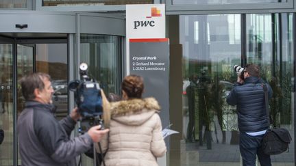 &nbsp; (Le siège de PwC au Luxembourg © MaxPPP)