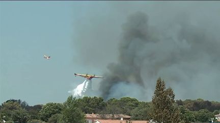 620 hectares brûlés dans le Gard à cause d'incendies