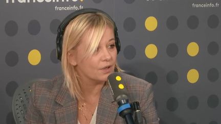 Flavie Flament, invitée de franceinfo le 8 novembre 2019&nbsp; (RADIO FRANCE)