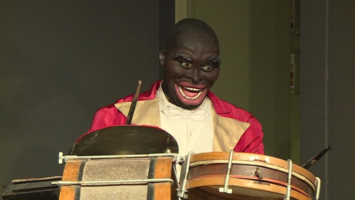 Le batteur du jazz band américain&nbsp; (France 3 Occitanie)