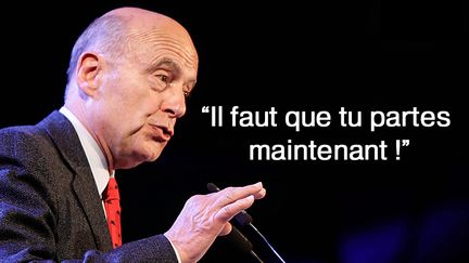 Le maire UMP de Bordeaux et ancien Premier ministre, Alain Jupp&eacute;. (MAXPPP)