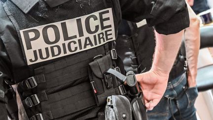 Des policiers à Lille (Nord), le 7 septembre 2021. (DENIS CHARLET / AFP)