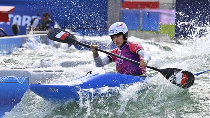 Kayak cross aux JO de Paris 2024 : Angèle Hug remporte l'argent, la 45e médaille française