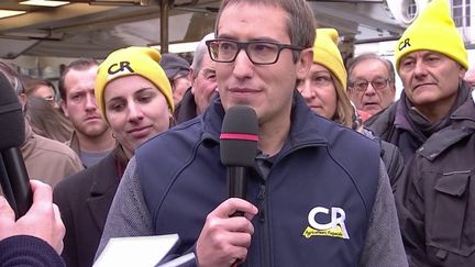 Colère des agriculteurs : "Si on fait des blocages, c’est pour défendre les assiettes des Français", affirme le président de la Coordination rurale du Loir-et-Cher (France 2)