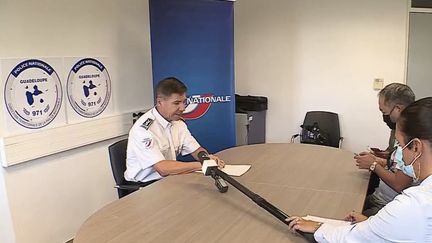 Guadeloupe : le directeur territorial de la police nationale a promis "d’adapter le dispositif face aux menaces"