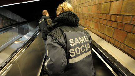 &nbsp; (Un SDF est mort de froid à Paris (photo d'illustration) © MaxPPP)