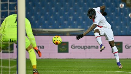 Moïse Kean, buteur face à Montpellier (PASCAL GUYOT / AFP)