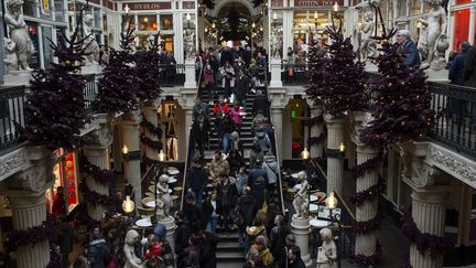 Un grand magasin à Nantes ouvert le dimanche 16 décembre 2018 (illustration).&nbsp; (OLANRIVAIN / MAXPPP)