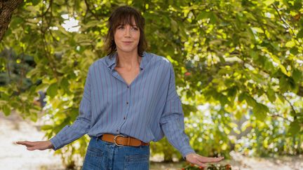 L'actrice française Sara Giraudeau à la 15e édition du Festival du film d'Angoulême.&nbsp; (YOHAN BONNET / AFP)