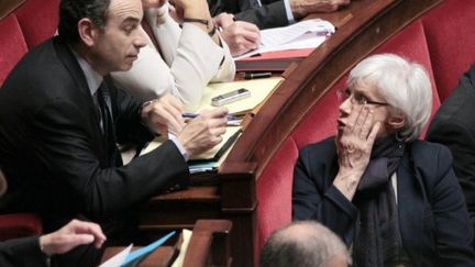 Françoise de Panafieu quittera l'Assemblée nationale en juin (JACQUES DEMARTHON / AFP)