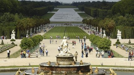 La perspective du Grand canal au château de Versailles
 (Gérard Guittot / Photononstop)