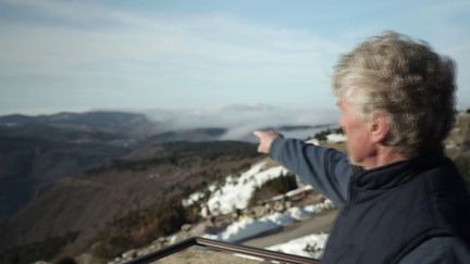 Cévennes : un météorologue veille sur le temps depuis son observatoire