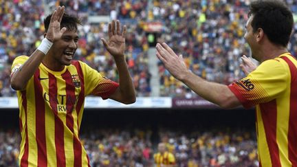 Neymar (Barcelone) (LLUIS GENE / AFP)