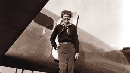 Amélia Earhart, en 1937
 (ALBERT BRESNIK / THE PARAGON AGENCY / AFP)