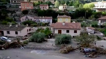 Tempête Alex : la vallée de la Roya coupée du monde (France 2)