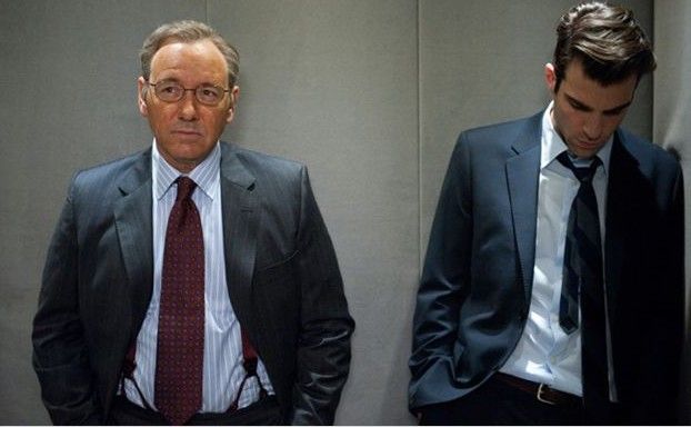 Kevin Spacey et Zachary Quinto dans &quot;Margin Call&quot; de J. C. Chandor
 (Arp Sélection)