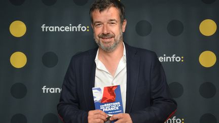 Régis Le Sommier (RADIO FRANCE / JEAN-CHRISTOPHE BOURDILLAT)