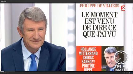 Les 4 Vérités : Philipppe de Villiers : "Giscard, Chirac et Hollande sont des analphabètes de l'histoire"