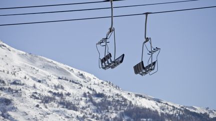 Station de ski (THIBAUT DURAND / HANS LUCAS)