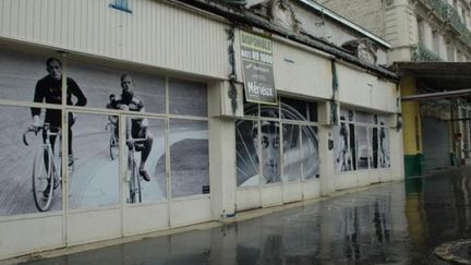 &quot;Vitr&#039;In&quot; : de l&#039;art sur les commerces vacants de Saint-Etienne
 (Ville de Saint-Etienne)