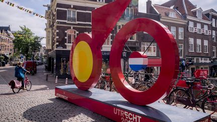 Utrecht à l'heure du Tour de France (LEX VAN LIESHOUT / ANP)