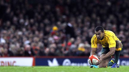 Kurtley Beale (PAUL ELLIS / AFP)