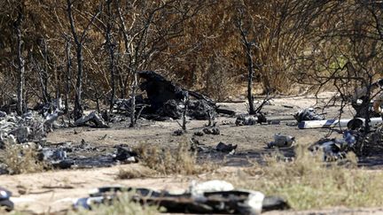 &nbsp; (Equipes d'enquête argentines et françaises sur le site du crash de l'émission Dropped © Maxppp)