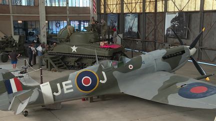 Le D-Day Wings Museum possède des avions légendaires&nbsp;&nbsp; (M-P.Puaud / France Télévisions)