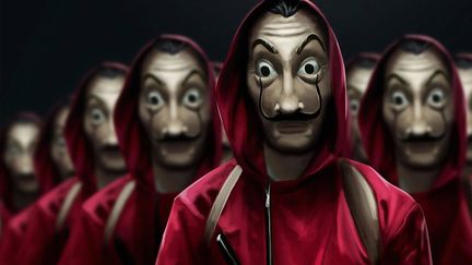 Après&nbsp;un cliffhanger insoutenable à la fin de la&nbsp;saison 3, "La Casa de Papel" fait son grand retour. (NETFLIX)