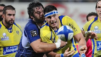 Jacquet (Clermont) face à Ortega (Castres)