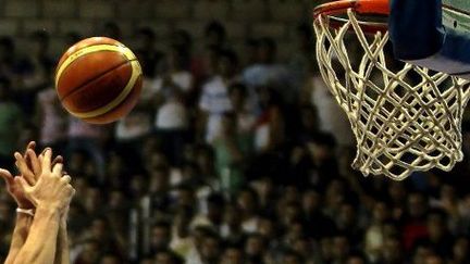 Au Liban, malgré sa popularité, le basket n'échappe pas aux querelles religieuses. (JOSEPH EID / AFP)