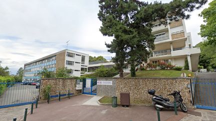 Les locaux du futur "musée-mémorial" du terrorisme, en juin 2019, à Suresnes (Hauts-de-Seine). (GOOGLE STREET VIEW)