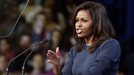 Michelle Obama traite Donald Trump de "prédateur sexuel"