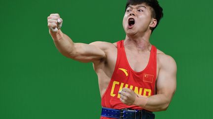 La joie de Long Qingquan (GOH CHAI HIN / AFP)