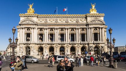 L'opéra Garnier à Paris. (HUGHES HERV? / HEMIS.FR)