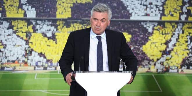 Carlo Ancelotti, le nouvel entraîneur du Real Madrid