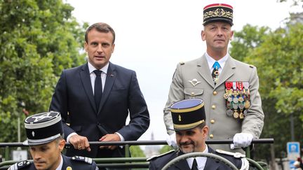 14-Juillet : Macron sifflé lors de la revue des troupes