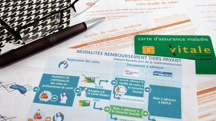  (La généralisation du tiers payant a été partiellement retoquée jeudi par le Conseil constitutionnel © MaxPPP)