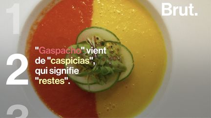 VIDEO. Trois choses à savoir sur le gaspacho (BRUT)