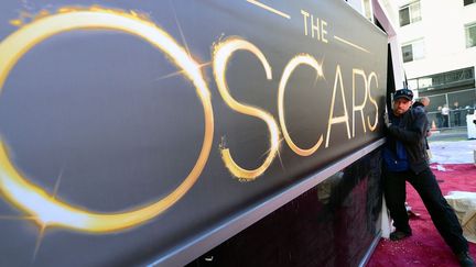 Les Oscars se préparent
 (Frederic J. Brown / AFP)