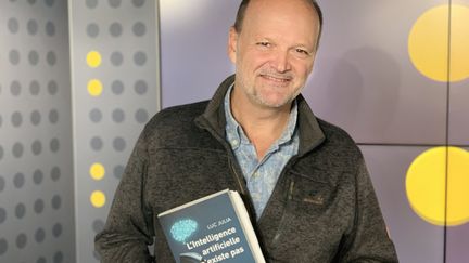 Luc Julia, en interview à France Info (JC/RF)