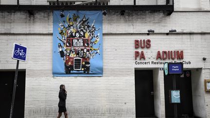 Le Bus Palladium, en juillet 2020, à Paris. (ALAIN JOCARD / AFP)