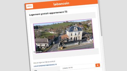 L'annonce postée par la mairie de Gréalou, dans le Lot, le&nbsp;3 février 2018.&nbsp; (CAPTURE D'ÉCRAN LEBONCOIN)