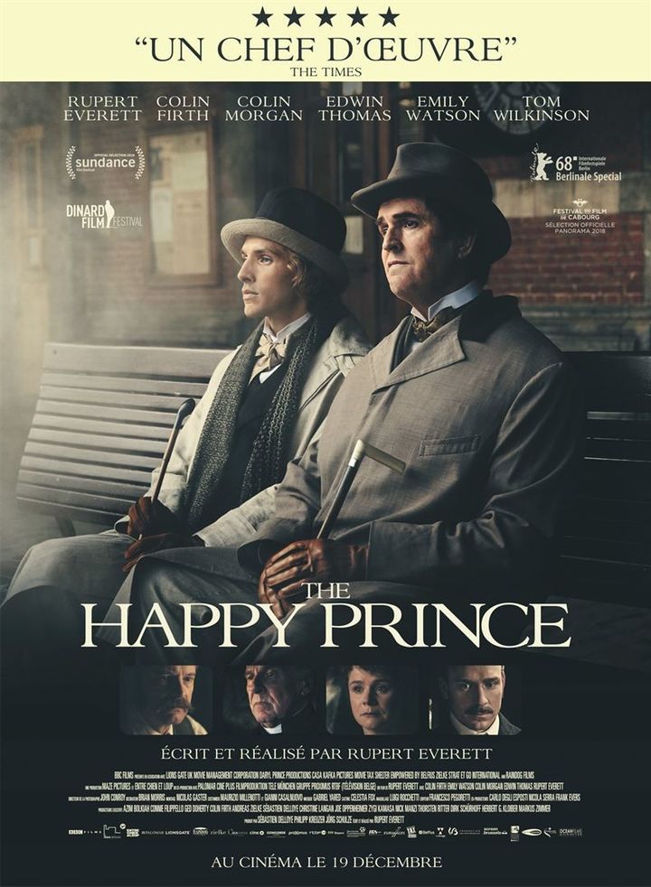 "The Happy Prince" : l'affiche
 (Oceans Films)